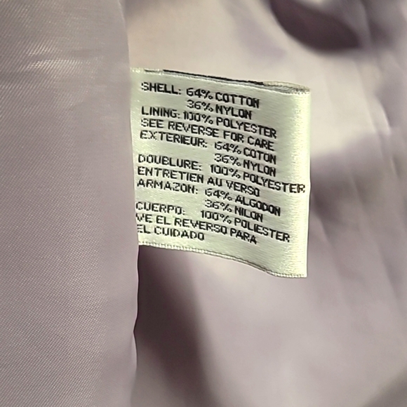 NINE WEST VINTAGE TRENCH COAT - Picture 7 of 7